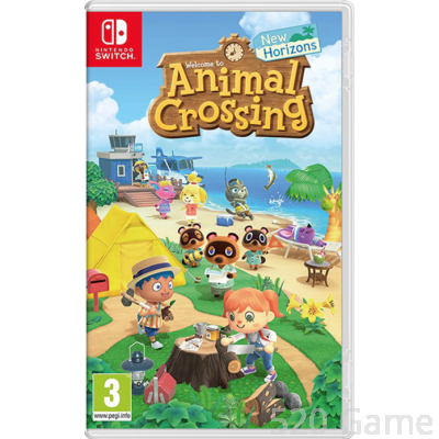 NS 集合啦-動物森友會 Animal Crossing-New Horizons